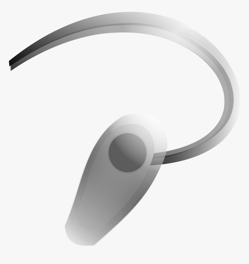 Bluetooth Clipart White Png Bluetooth Earpiece Clip Art, Transparent