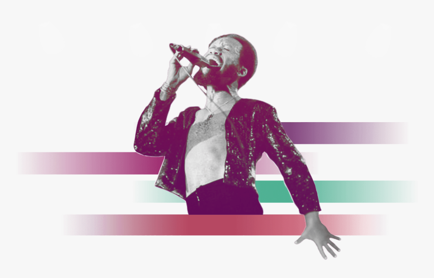 Transparent Sing Clipart Black And White - Maurice White, HD Png Download