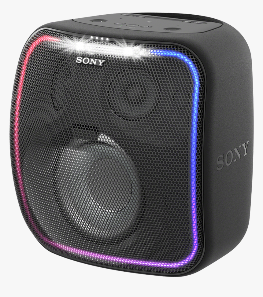 Xb501g Extra Bass Google Assistant Built In Bluetooth - Srs Xb501g, HD Png Download