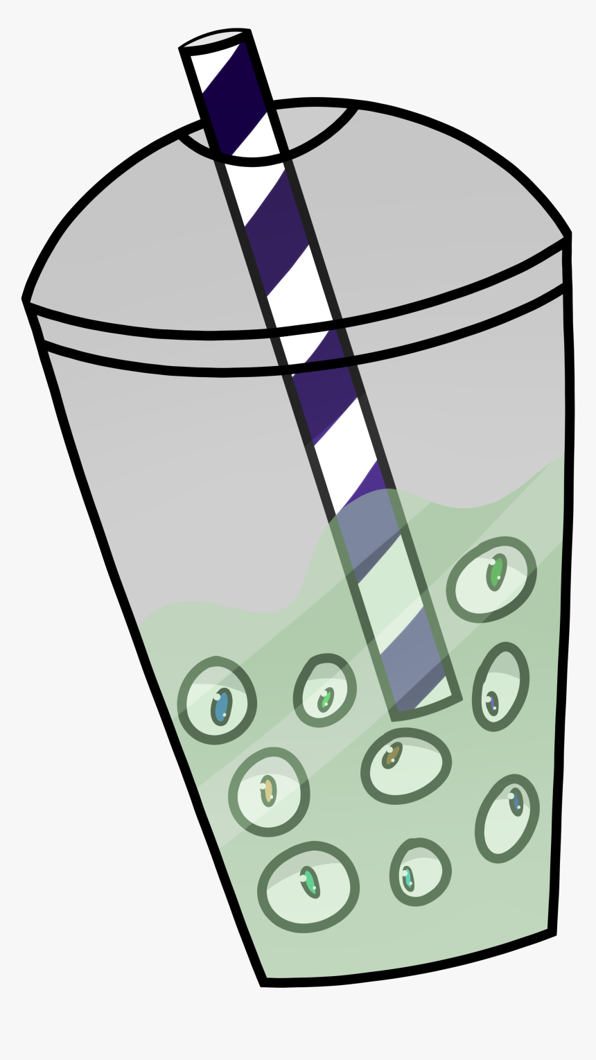 Eye Bubble Tea - Cartoon Faces Clip Art, HD Png Download