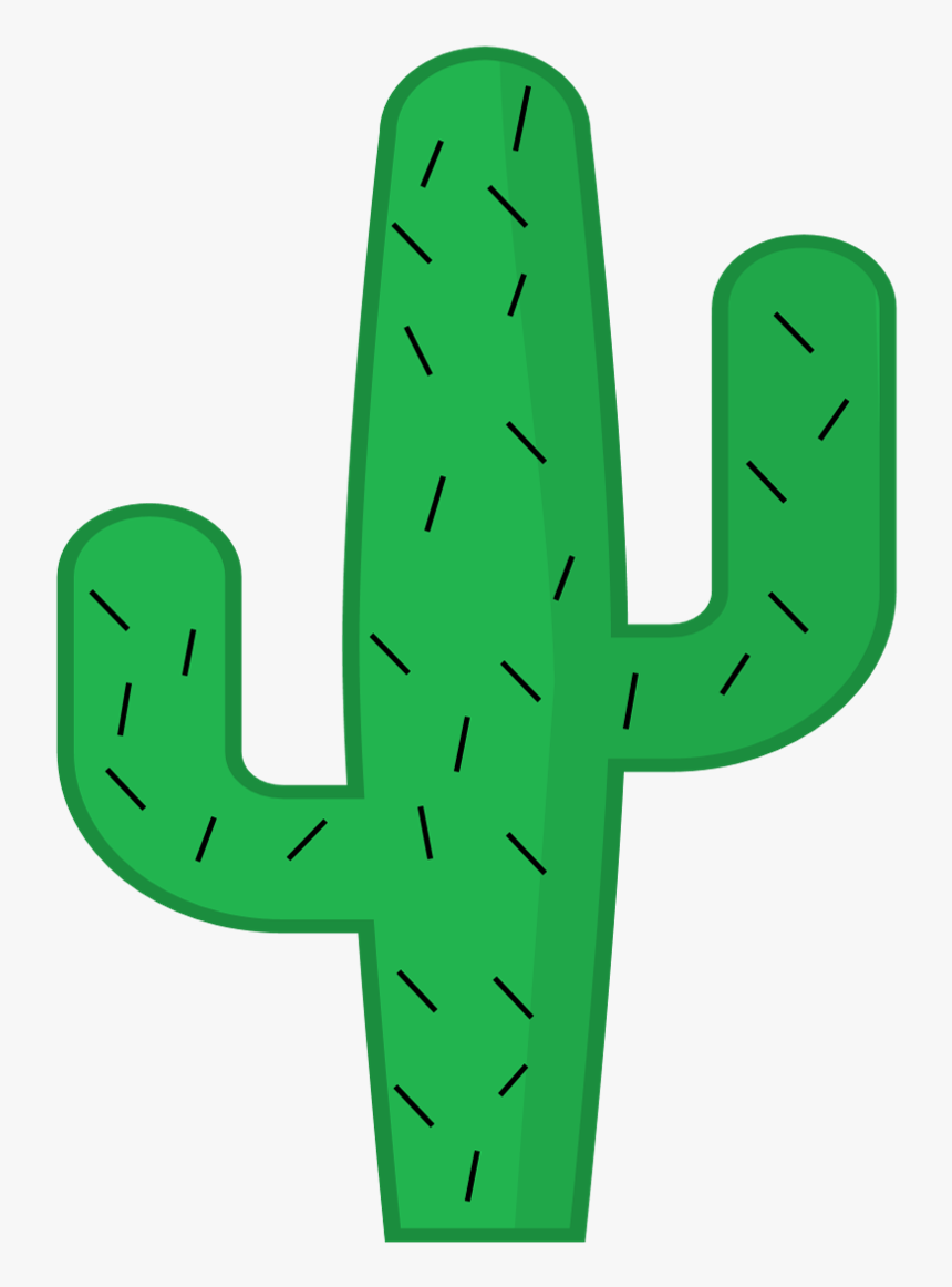 Image Remade Cactus Body Png Object Redemption Ⓒ - Eastern Prickly Pear, Transparent Png