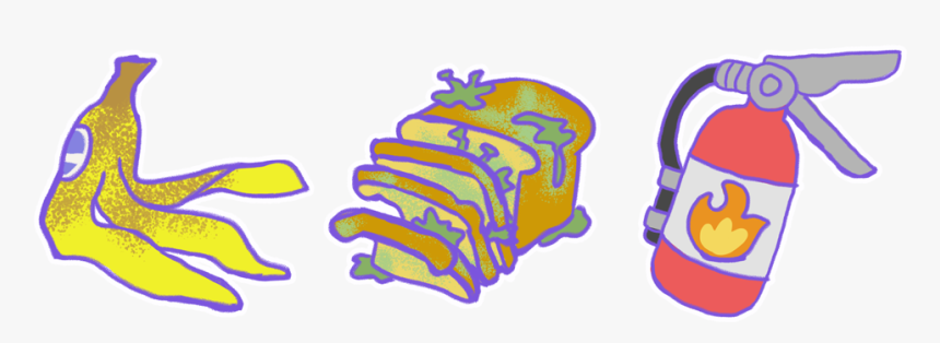 Banan Bread Fire, HD Png Download