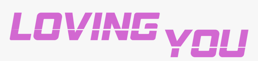 Loving You - Lilac, HD Png Download