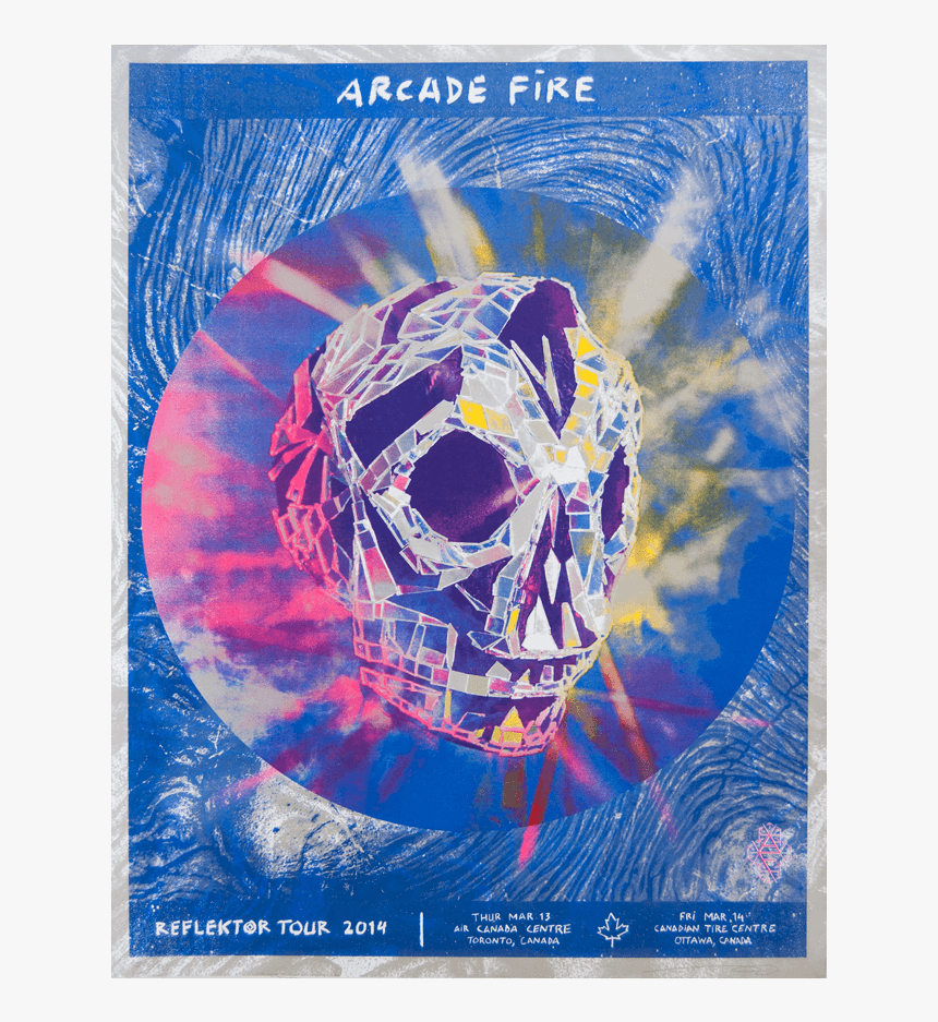 Reflektor Tour - Arcade Fire 13 Reasons, HD Png Download