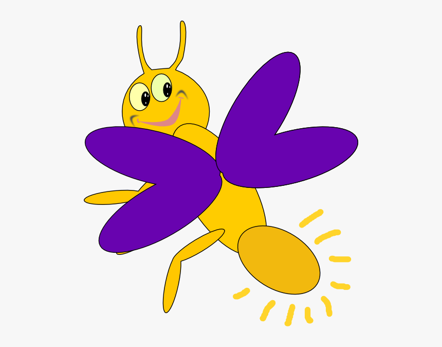 Clip Art Fire Fly Clip Art - Firefly Insect Clip Art, HD Png Download