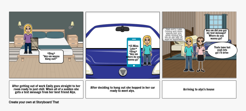 Freak The Mighty Storyboard Chapter 3, HD Png Download