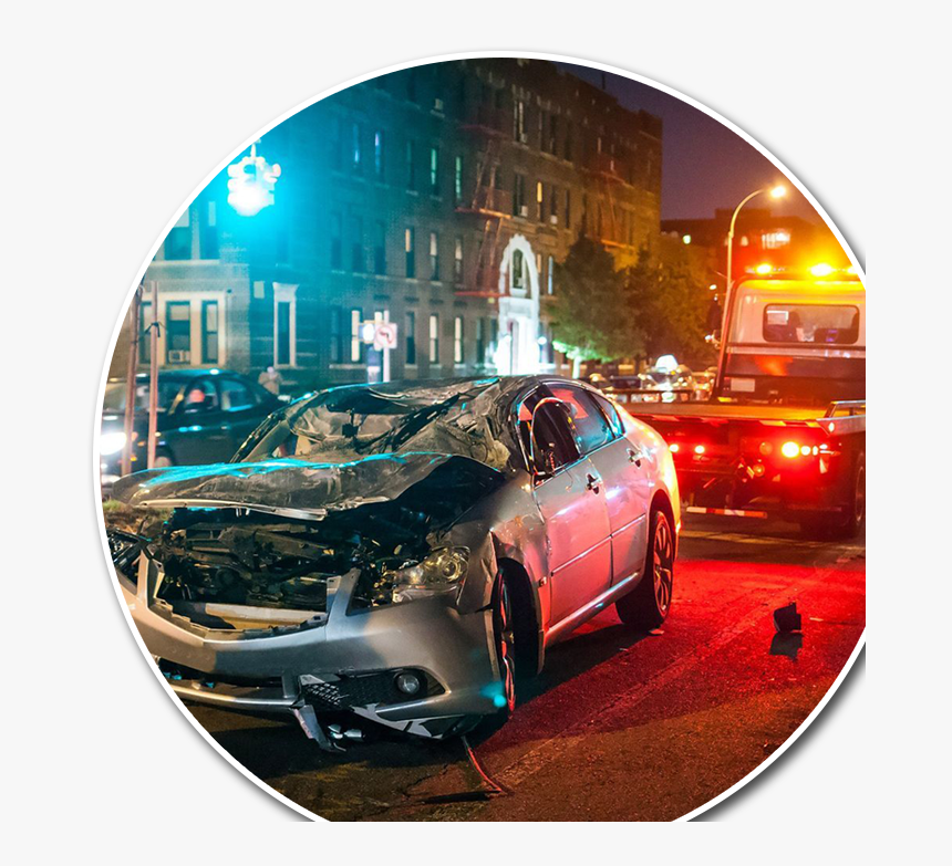 Car Accident - Injuries Caused By Alcohol, HD Png Download
