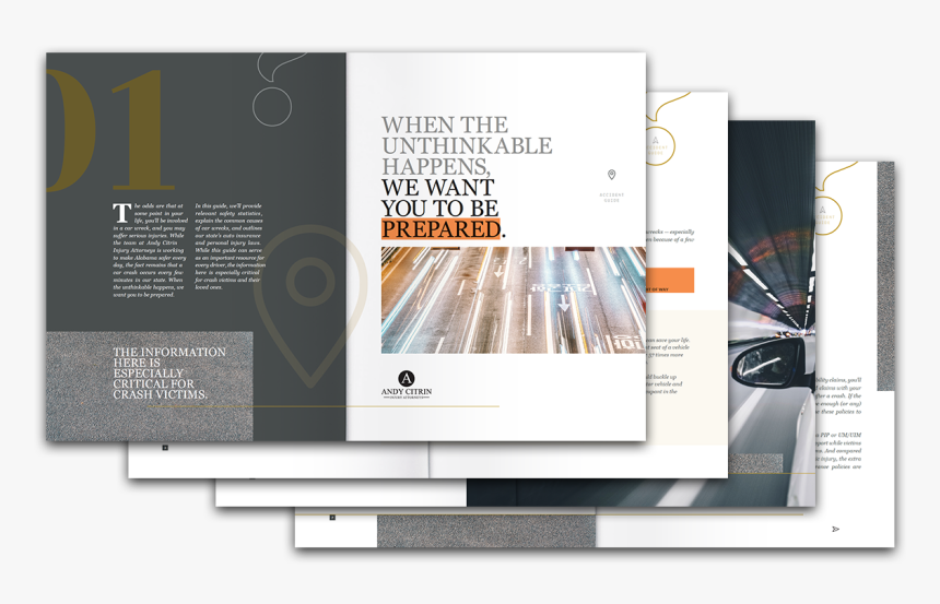 Citrin Car Accident Ebook Stack2 - Flyer, HD Png Download