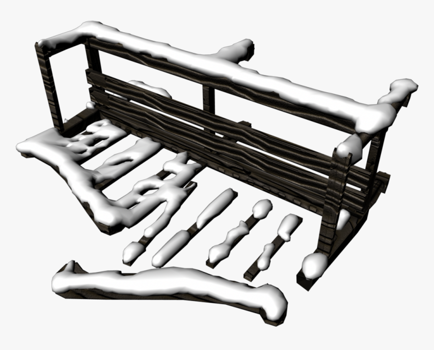 This Is Quite Simple Using Particles And Saves Us A - Bench, HD Png Download