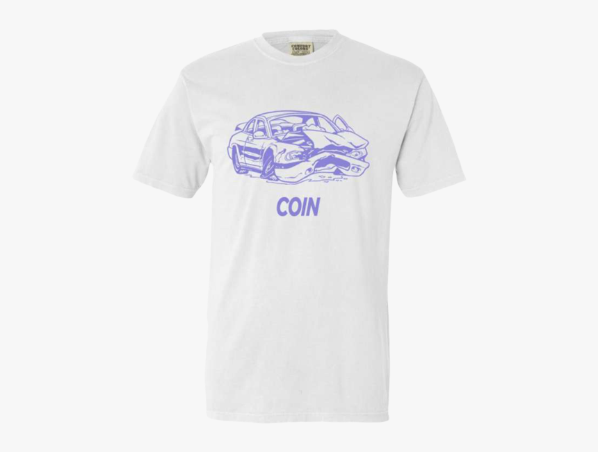 Crash My Car T-shirt - Coin Crash My Car Shirt, HD Png Download
