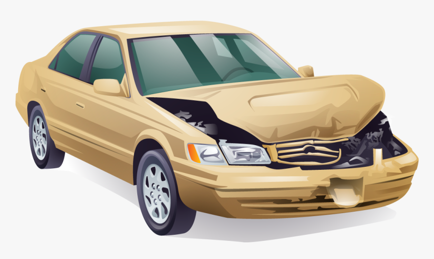 Car Traffic Collision Clip Art - Transparent Car Crash Png, Png Download