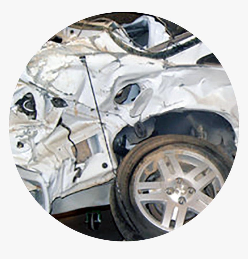 Closeup Of Car Crash - Chevy Cobalt Recall, HD Png Download