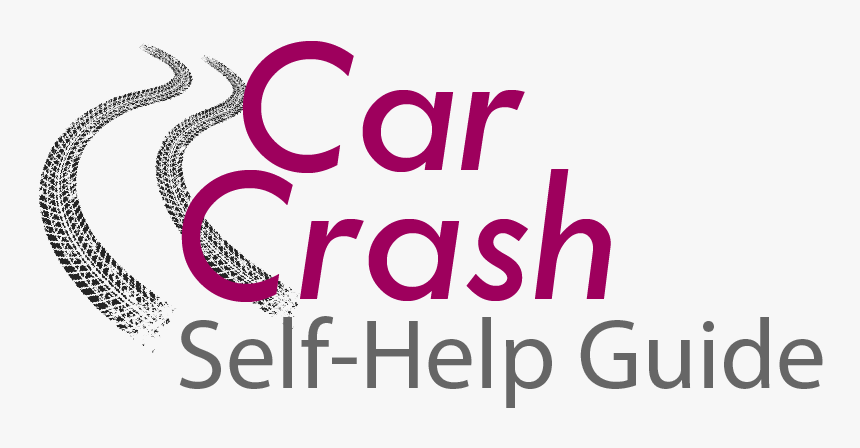 Car Crash Self-help Guide Logo - Graphic Design, HD Png Download