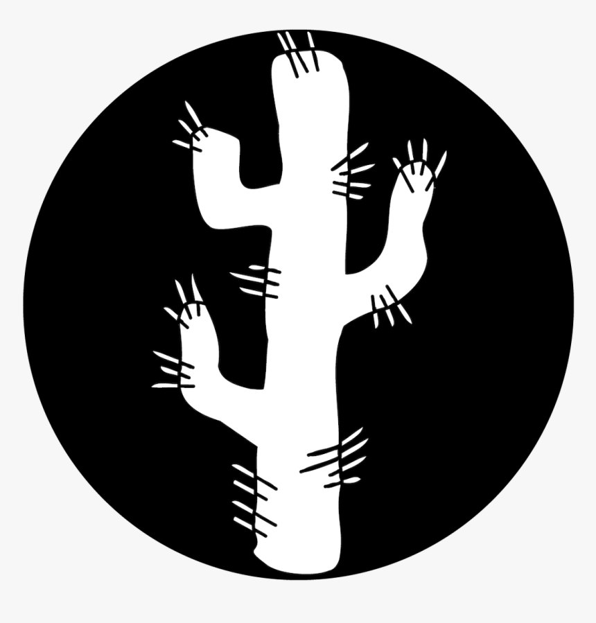 Apollo West Cactus - Hand, HD Png Download