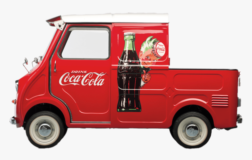 Coca Cola Pickup Delivery Truck - Coca Cola Car Png, Transparent Png
