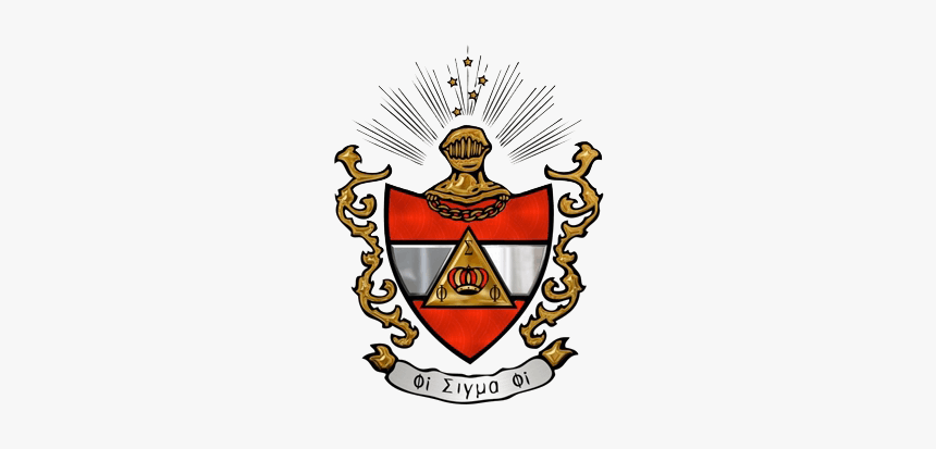 Phi Sigma Phi Crest, HD Png Download