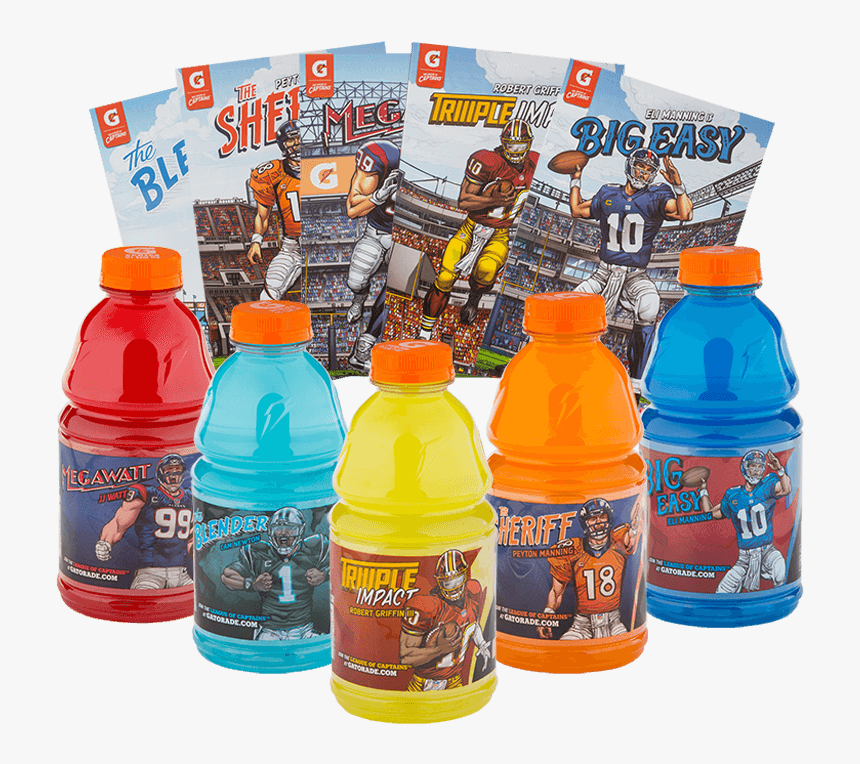 Click To Enlarge Image Mailers Gatorade 03 Small - Gatorade Nfl, HD Png Download