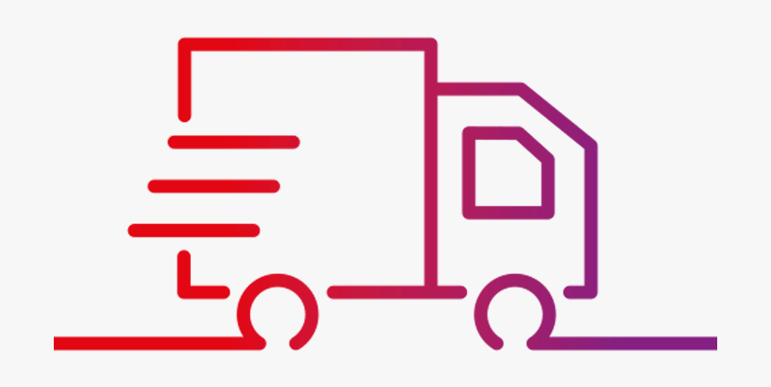 Delivery Van Clipart Png - Transparent Delivery Truck Logo, Png Download