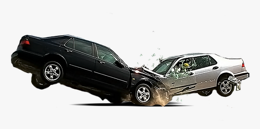 #crash, #cars, #carcrash, HD Png Download