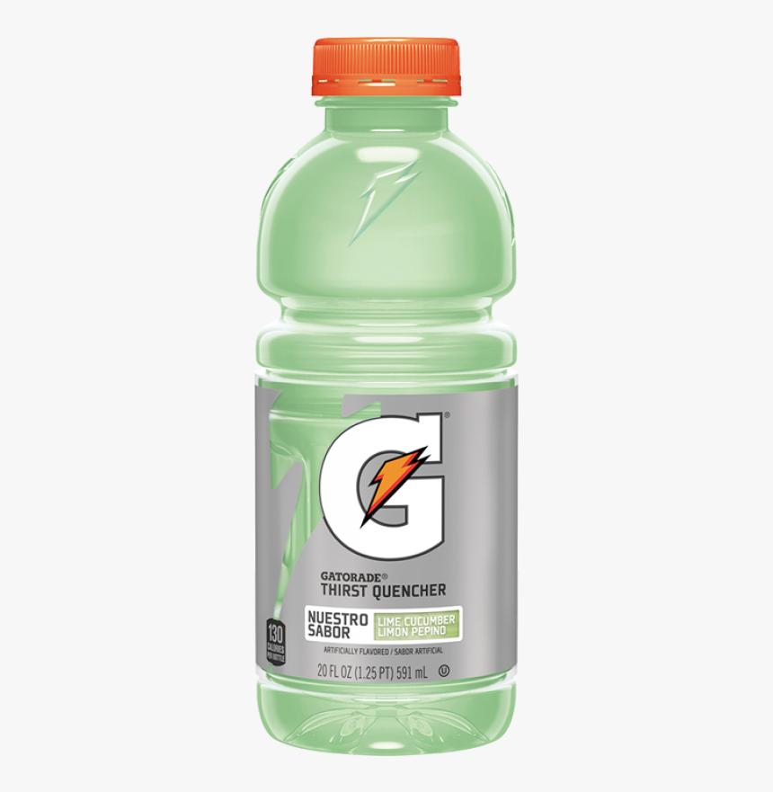 Cucumber Lime Gatorade, HD Png Download