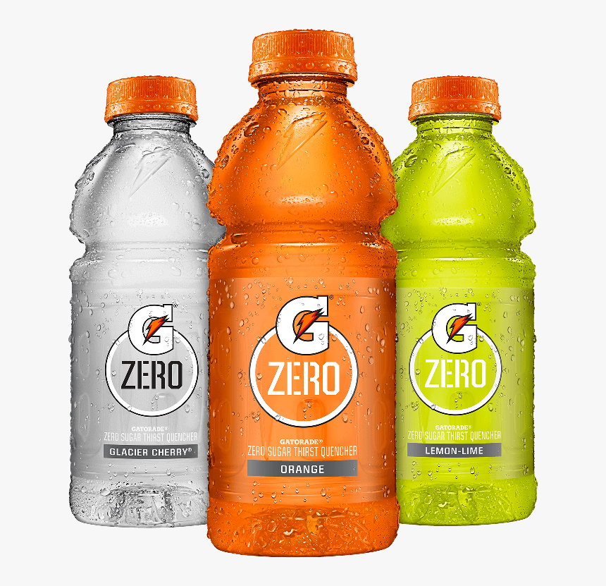 Gatorade Zero Thirst Quencher , Png Download - Gatorade Zero, Transparent Png