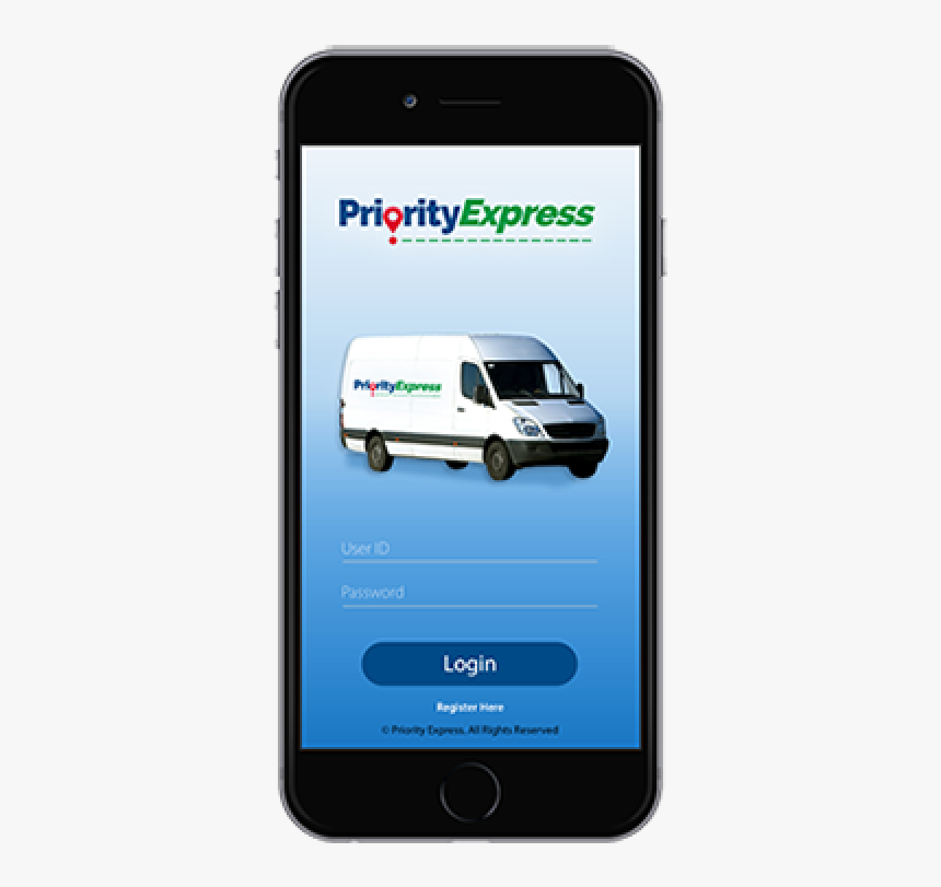 Priority Express Px Tracker - Iphone, HD Png Download