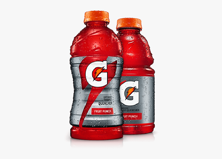 Gatorade Fruit Punch 32 Oz, HD Png Download