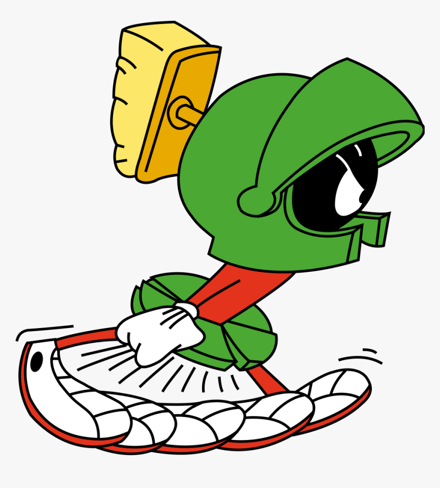 Marvin The Martian Duck Dodgers Looney Tunes Sylvester Marvin The
