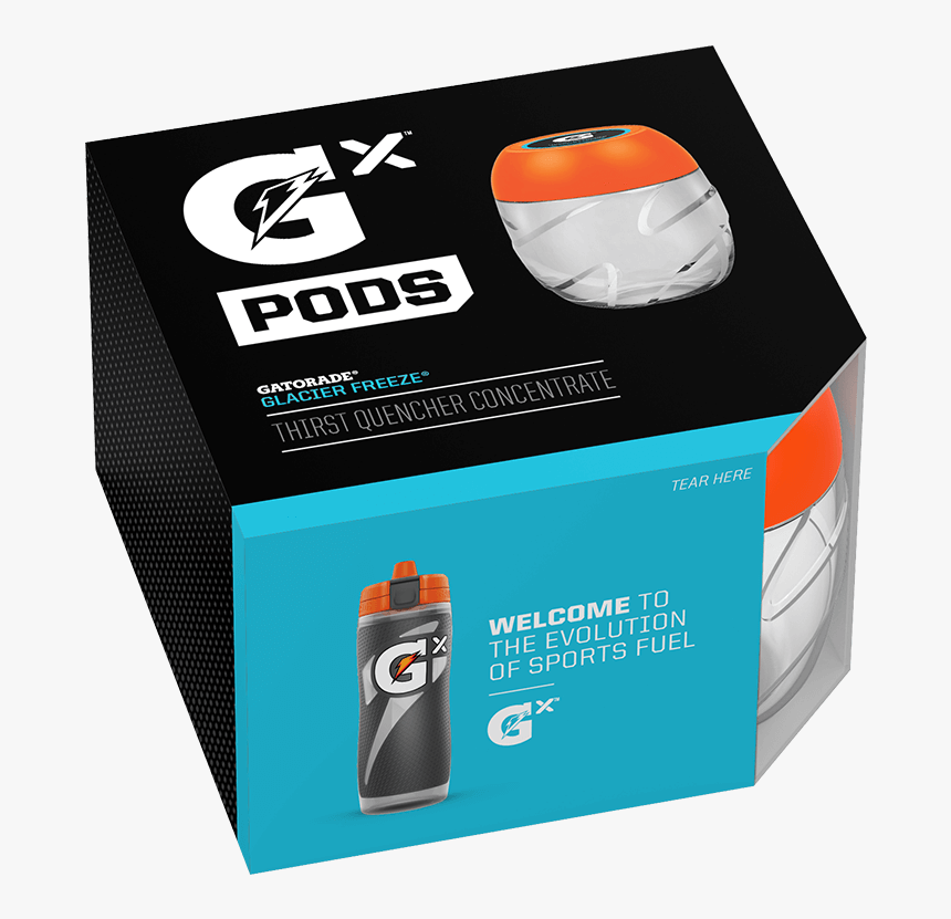 Home/gx/gx Pod Multi-pack - Gatorade Gx Pods Flavors, HD Png Download