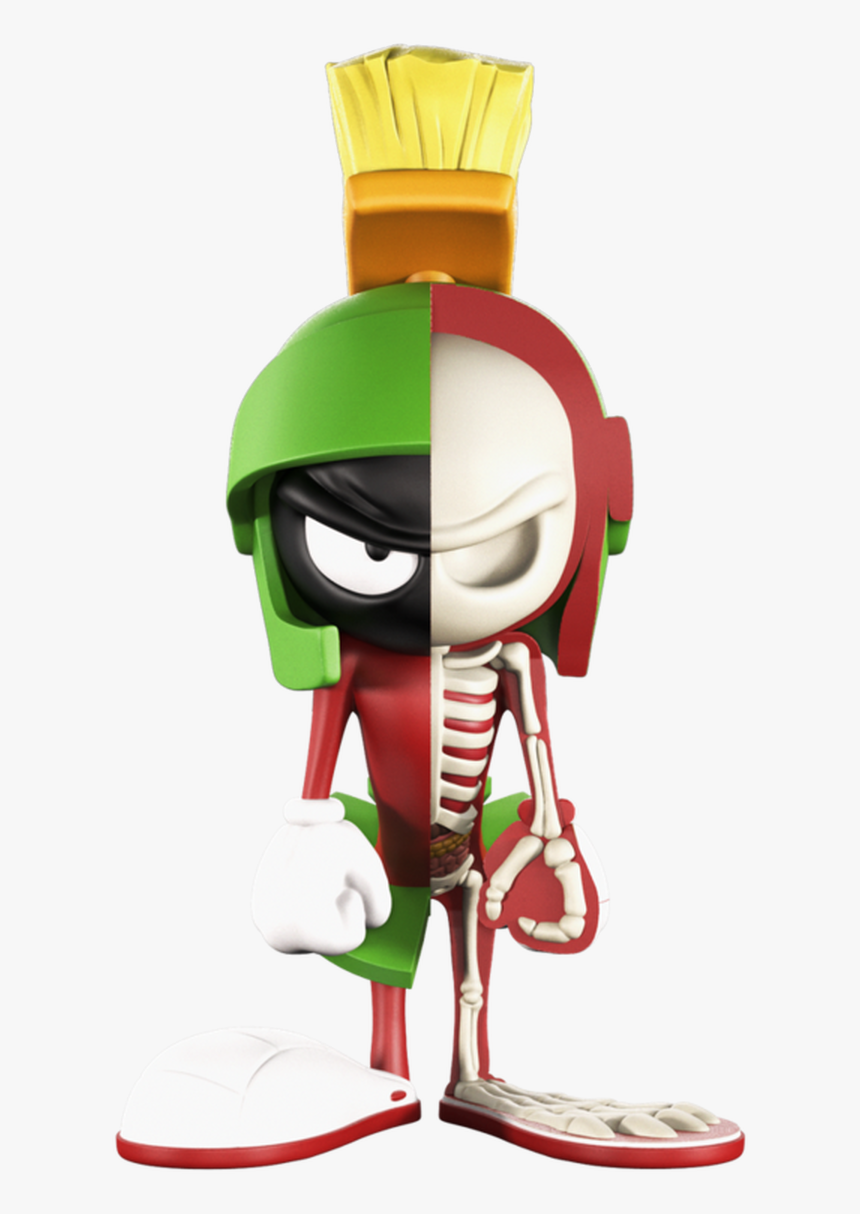 Marvin The Martian - Xxray Looney Tunes, HD Png Download