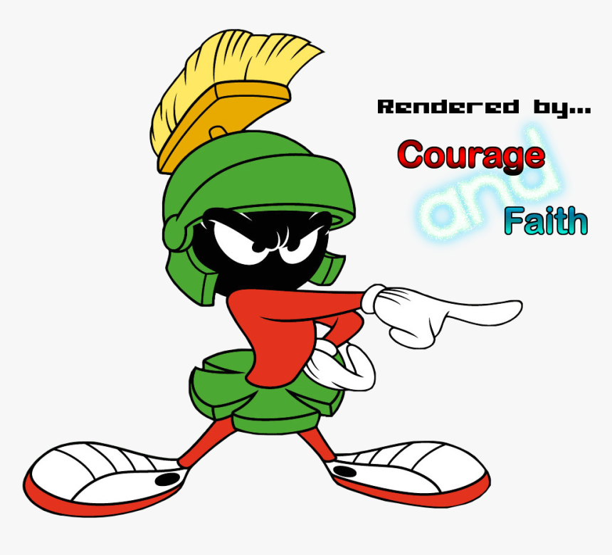 Transparent Marvin The Martian Png - Yosemite Sam And Marvin The Martian, Png Download