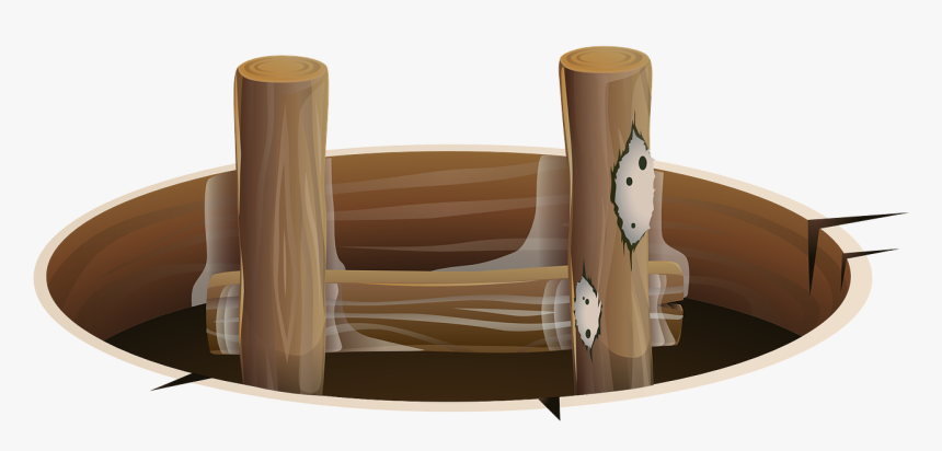 Hole With Ladder Png, Transparent Png