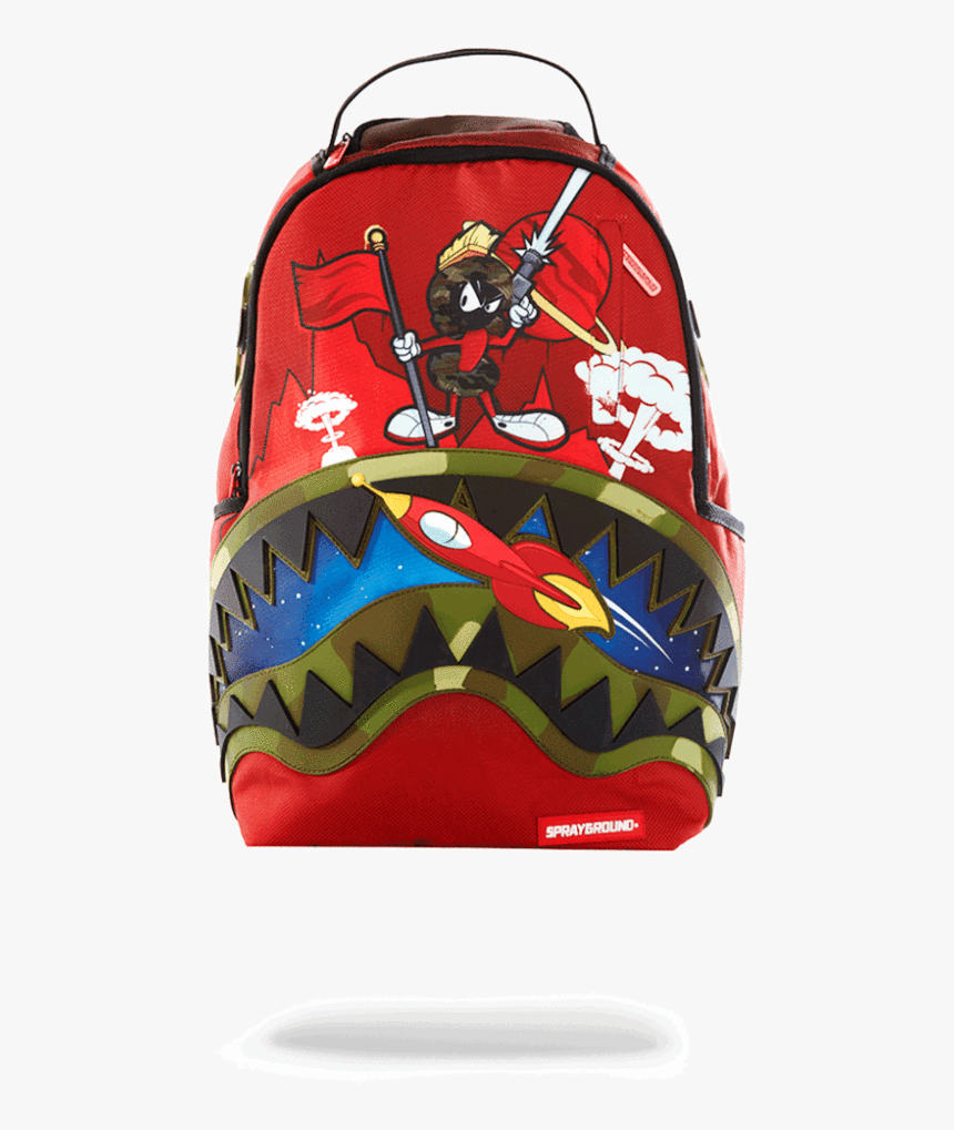Marvin The Martian Sprayground Backpack, HD Png Download