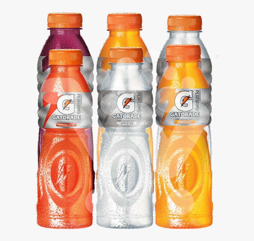 Isotônicos Gatorade Diversos Sabores 500ml - Gatorade, HD Png Download