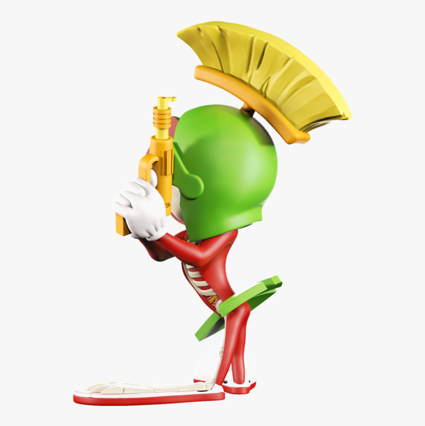 Mouseover To Rotate - Marvin The Martian, HD Png Download