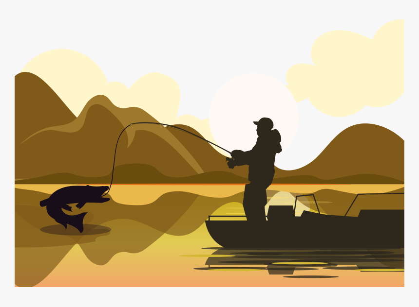 Fishing Net Illustration - Fishing, HD Png Download