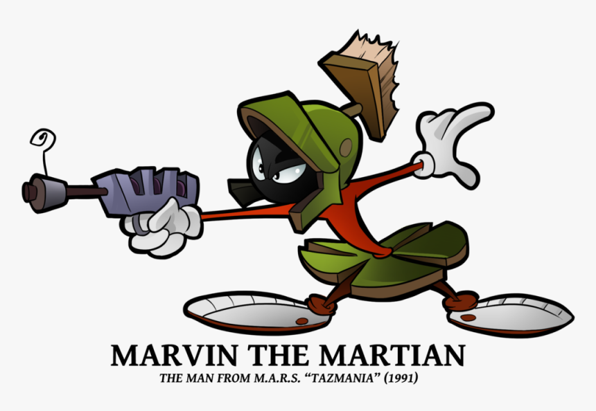 Marvin The Martian 2017 , Png Download - Marvin The Martian 2017, Transparent Png
