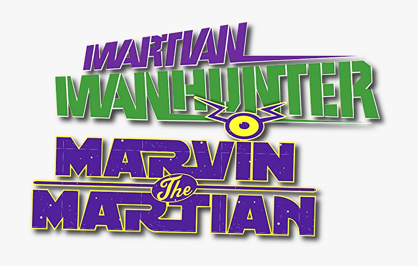Martian Manhunter Marvin The Martian Special Logo, HD Png Download
