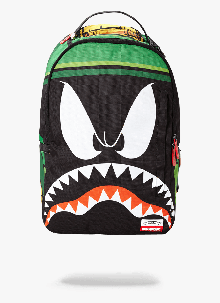 Sprayground Marvin The Martian Shark Backpack - Marvin The Martian Sprayground, HD Png Download