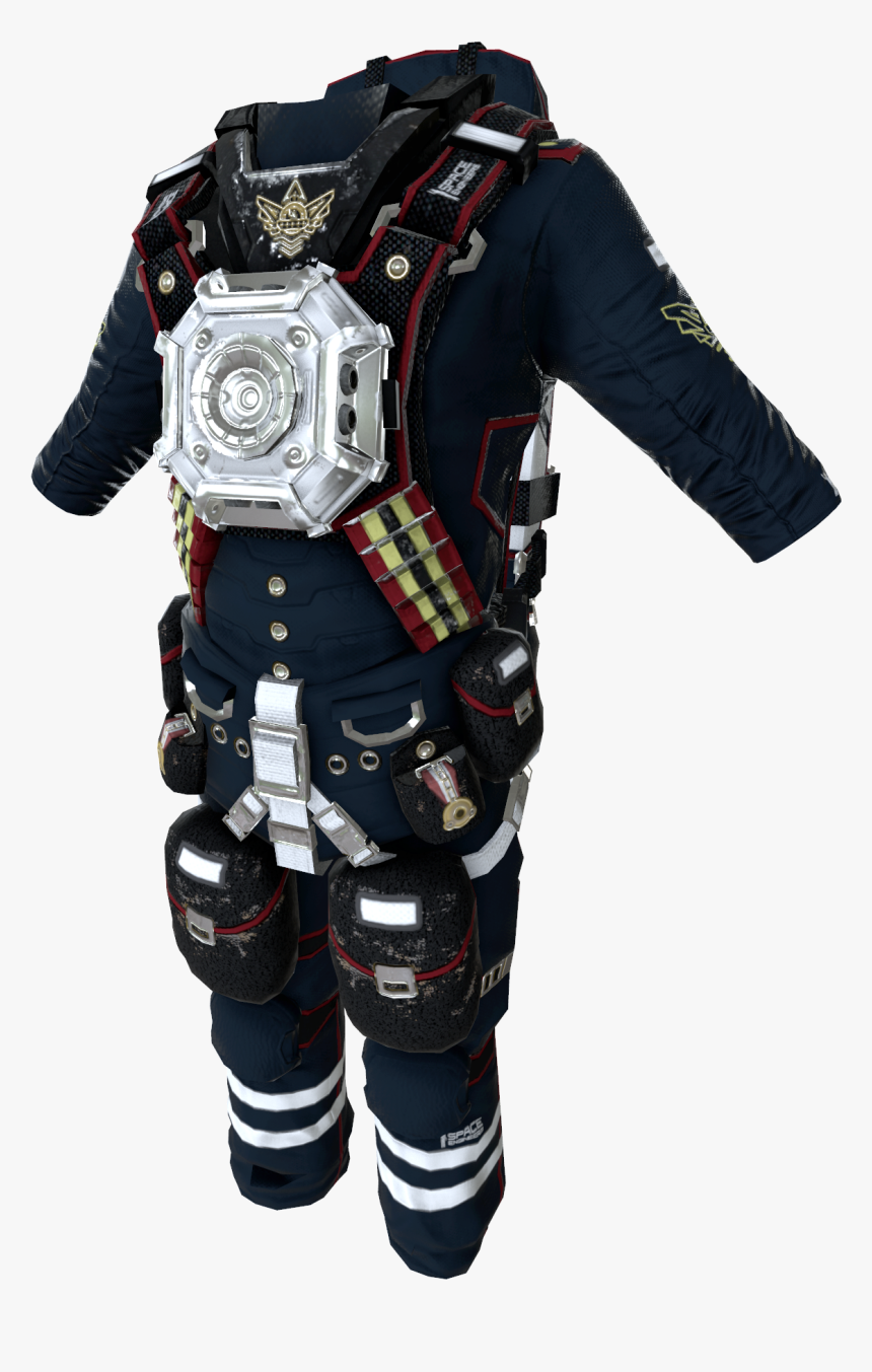 Transparent Space Suit Png - Space Engineers Veteran Suit, Png Download