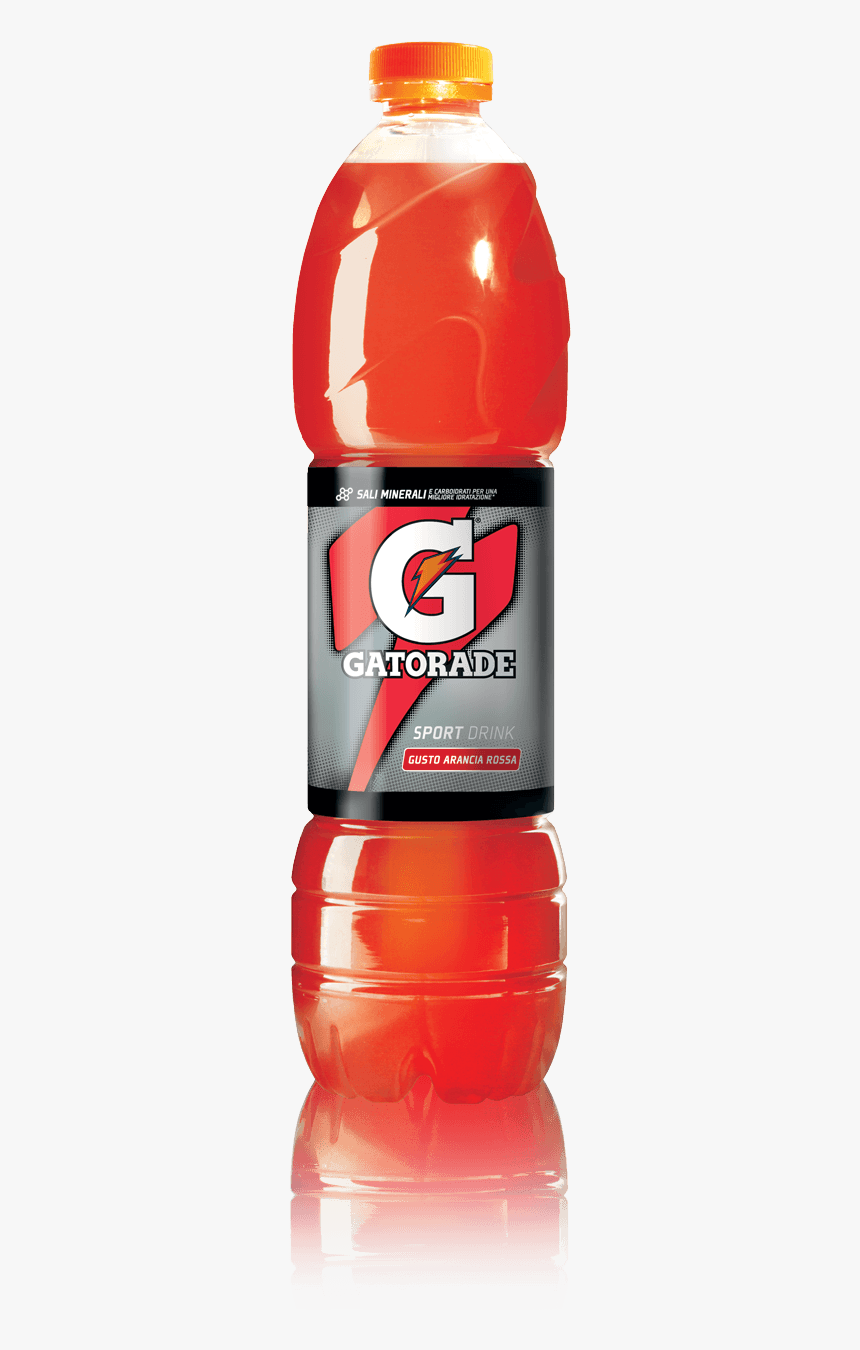 Gatorade Sport Drink Gusto Arancia Rossa Bottiglia - Gatorade Sport Drink Gusto Arancia Rossa, HD Png Download