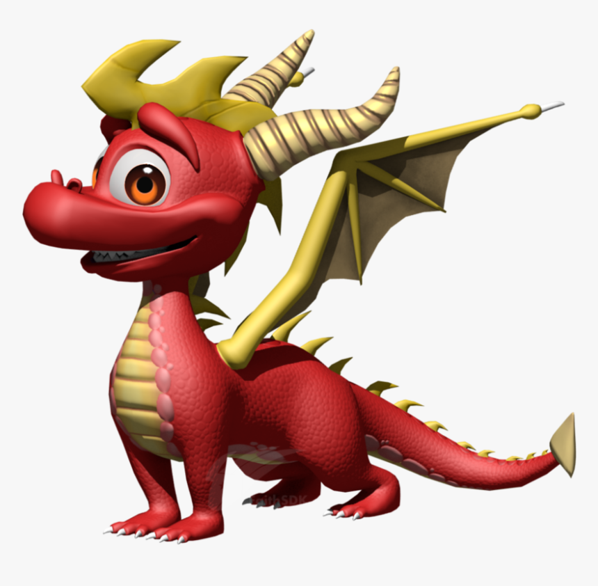 Fight Club Championship Fanon Fandom - Red Spyro The Dragon, HD Png Download