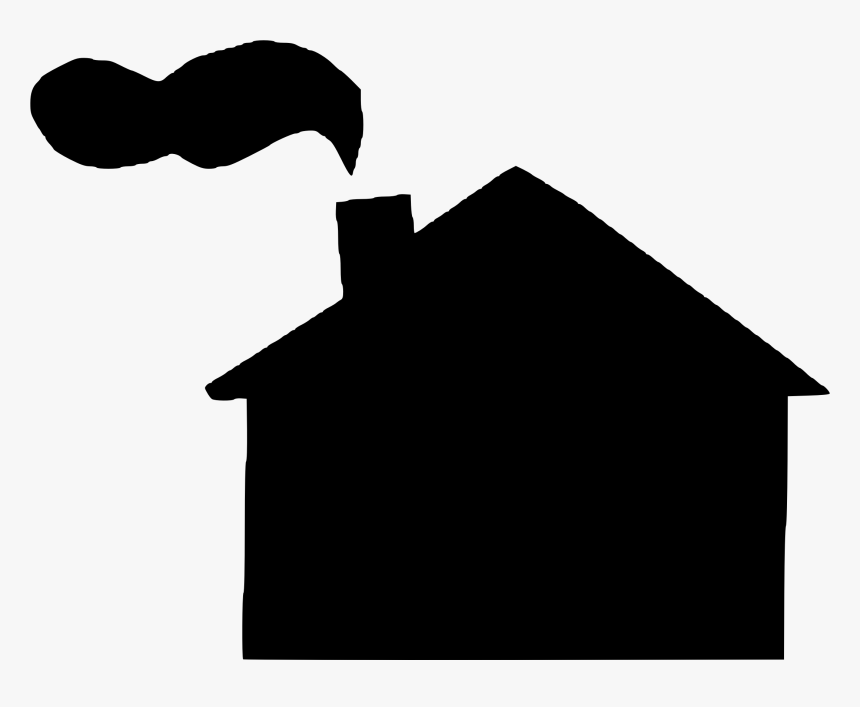 House Garden Home Clip Art, HD Png Download