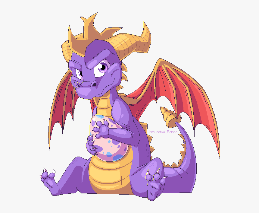 Mpreg Spyro, HD Png Download