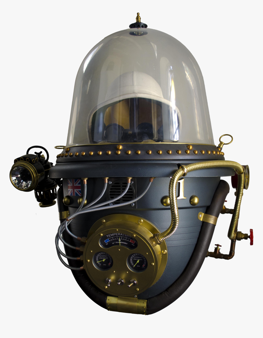 Transparent Space Suit Png - Steampunk On Transparent Background, Png Download