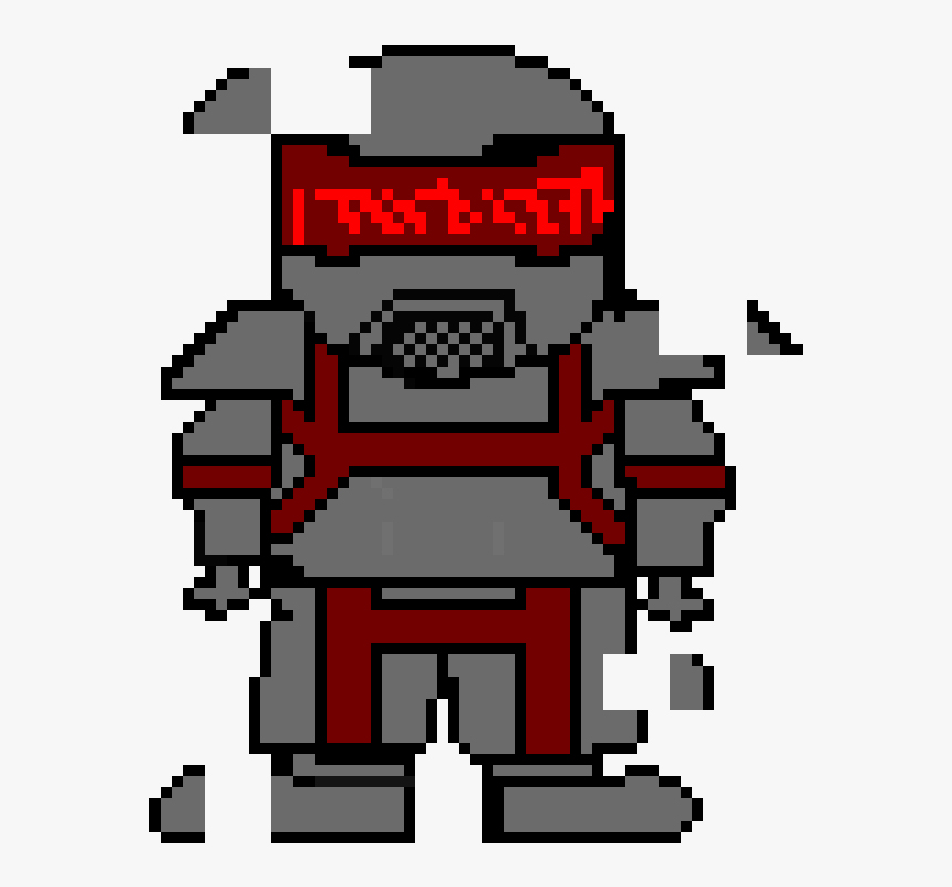 Space Suit Error Sans - Pixel Art Space Suit, HD Png Download