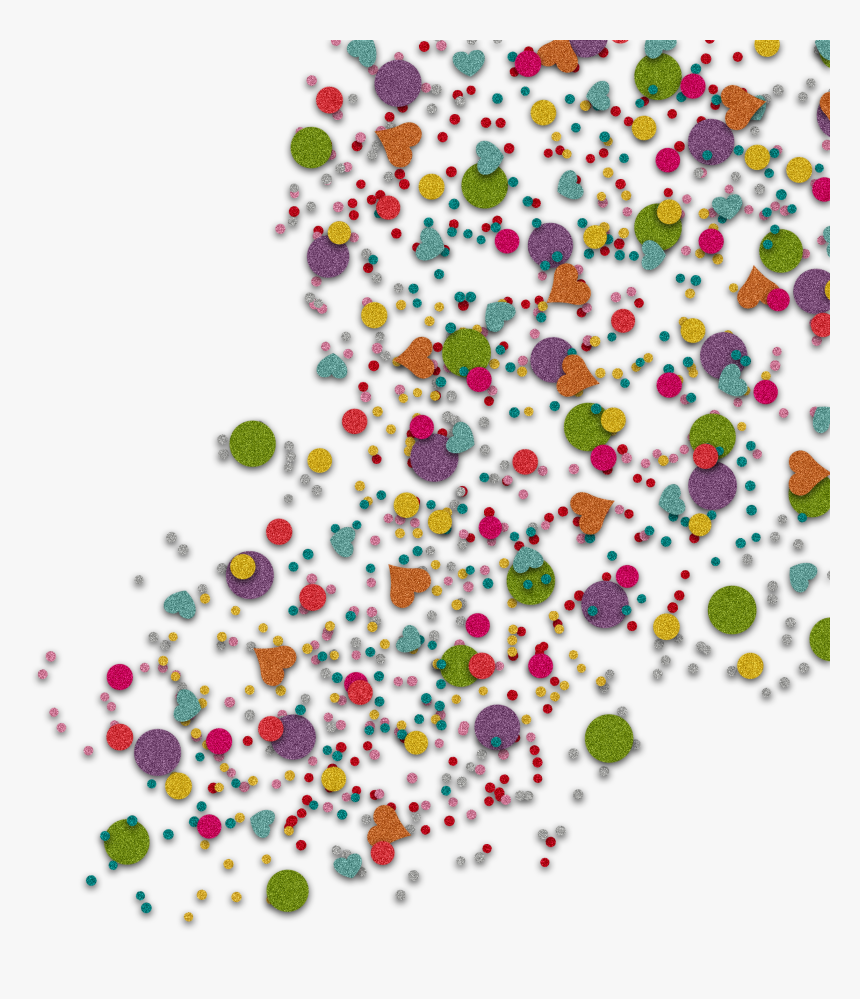 Confeti Png, Transparent Png
