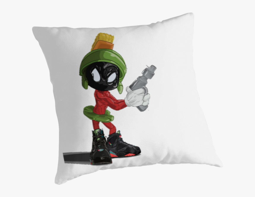 Marvin The Martian By Bmppro - Cushion, HD Png Download