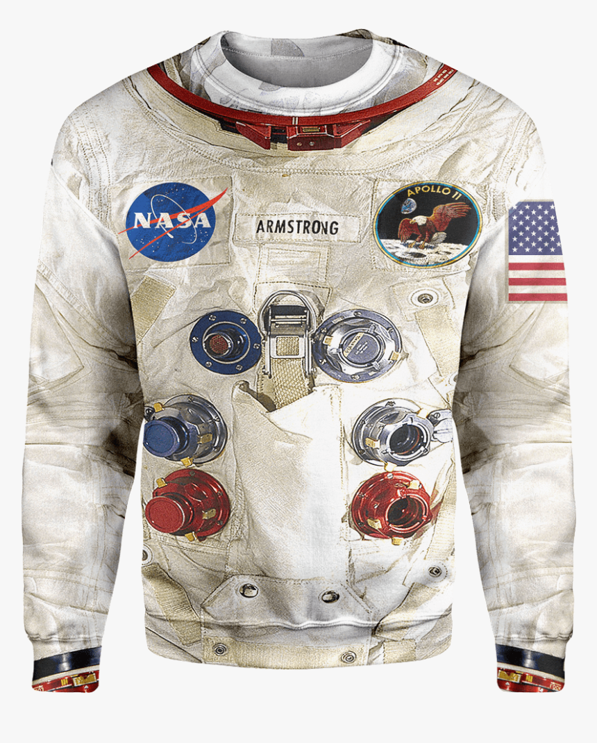 [50th Anniversary] 3d Armstrong Spacesuit Apparel, HD Png Download
