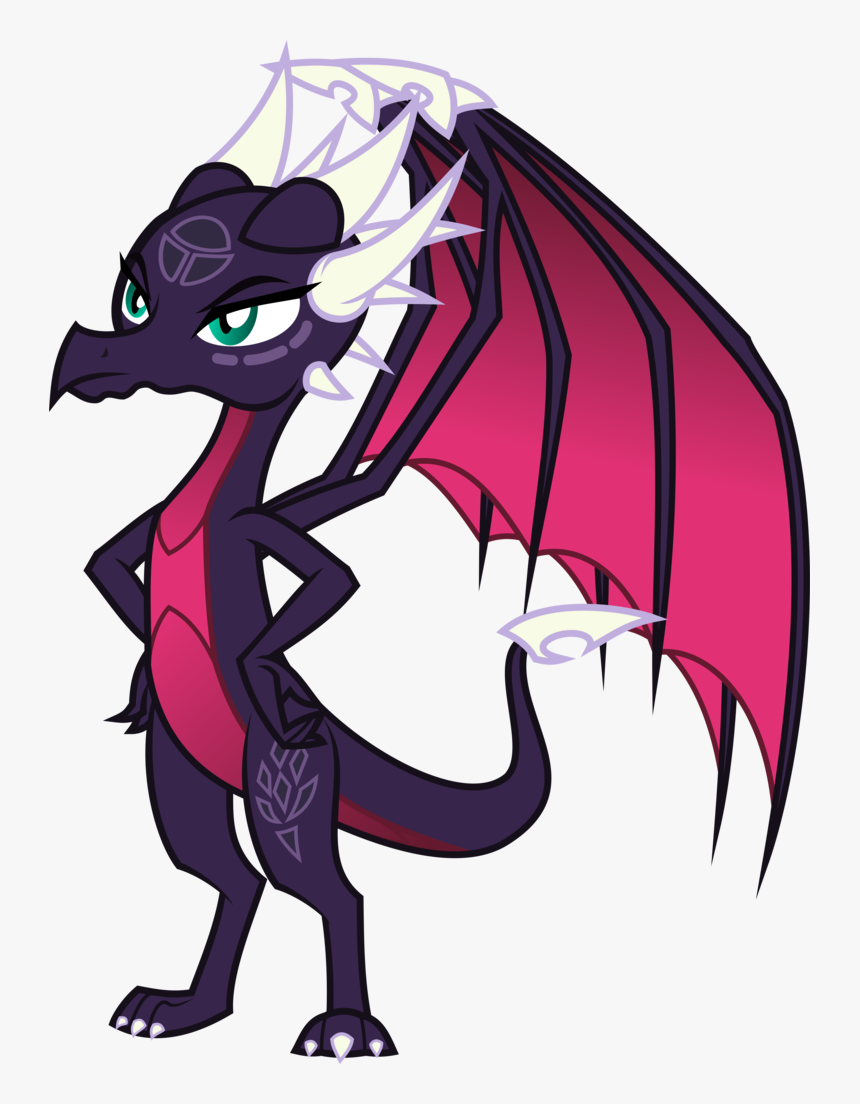 Orin331, Bipedal, Crossover, Cynder, Dragon, Palette - Mlp Spyro And Cynder, HD Png Download